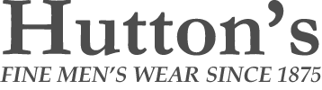 Huttons Fine Menswear Logo